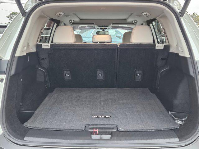 used 2023 Nissan Rogue car, priced at $24,156