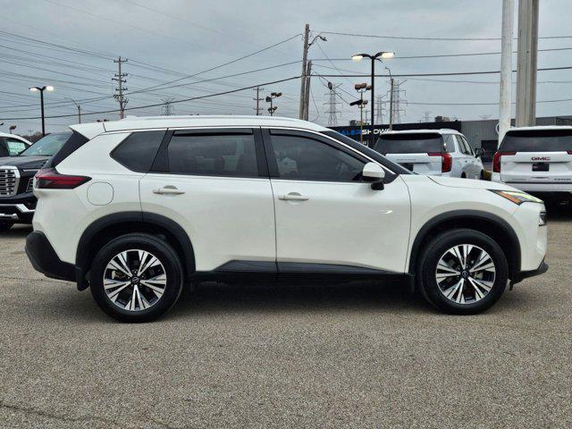 used 2023 Nissan Rogue car, priced at $24,156