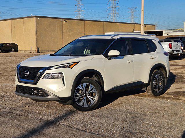 used 2023 Nissan Rogue car, priced at $24,401