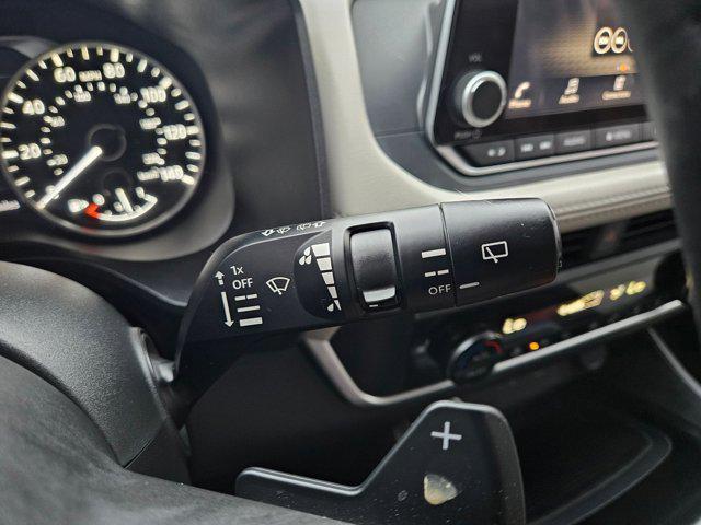 used 2023 Nissan Rogue car, priced at $24,156