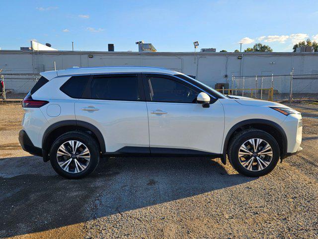 used 2023 Nissan Rogue car, priced at $24,401