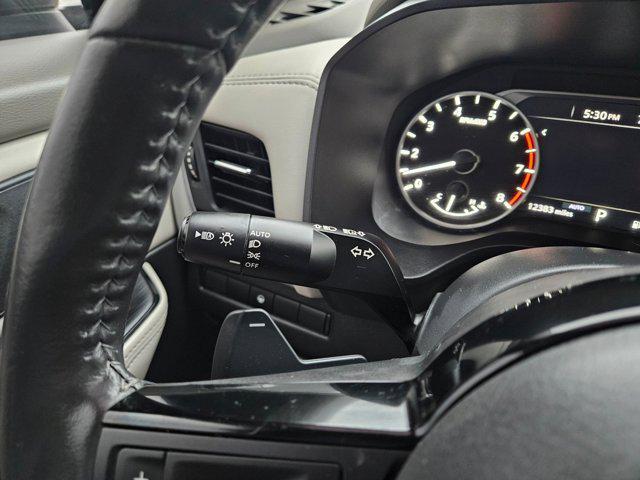 used 2023 Nissan Rogue car, priced at $24,156