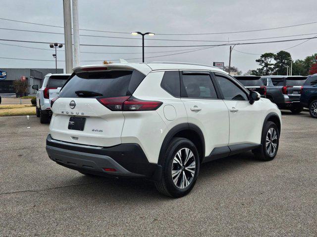 used 2023 Nissan Rogue car, priced at $24,156
