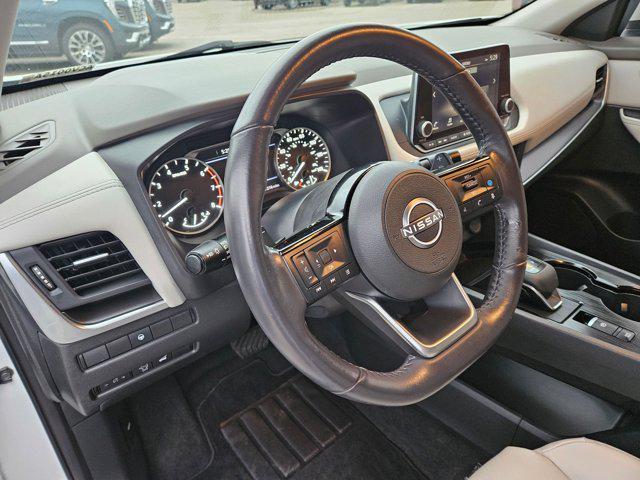 used 2023 Nissan Rogue car, priced at $24,156