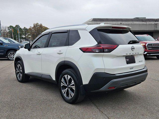 used 2023 Nissan Rogue car, priced at $24,156