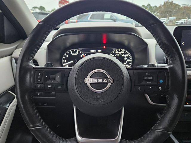 used 2023 Nissan Rogue car, priced at $24,156