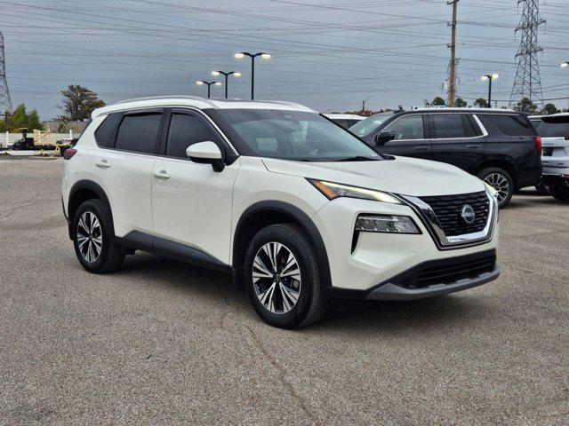 used 2023 Nissan Rogue car, priced at $24,156