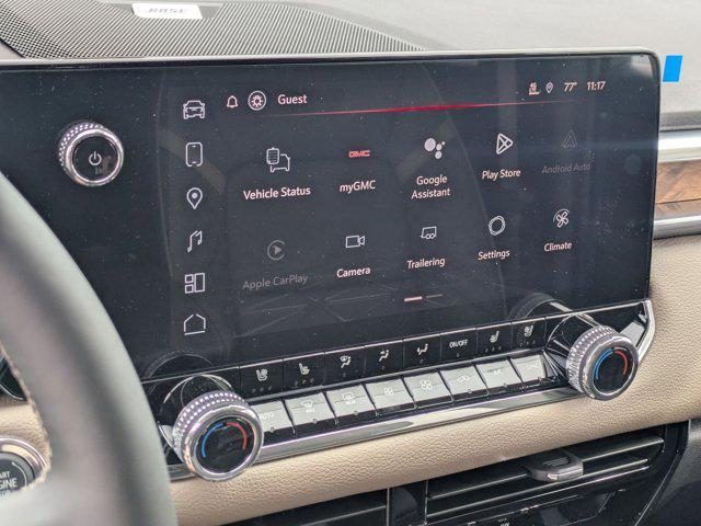 new 2026 GMC Canyon car, priced at $50,985