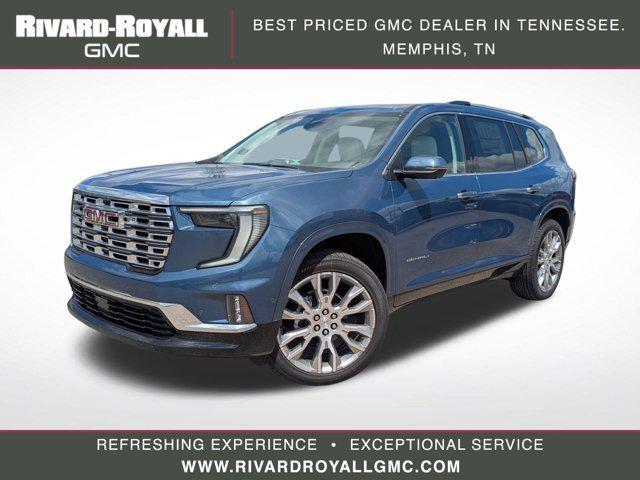 new 2025 GMC Acadia car, priced at $57,179