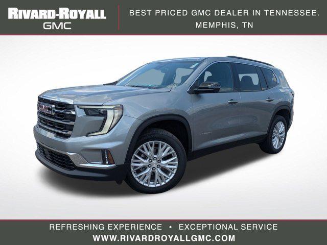 new 2025 GMC Acadia car, priced at $43,571