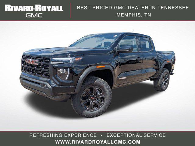 new 2025 GMC Canyon car, priced at $41,814