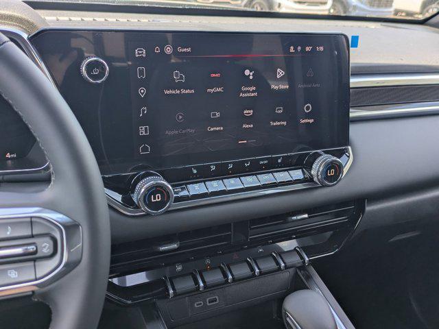 new 2025 GMC Canyon car, priced at $41,814
