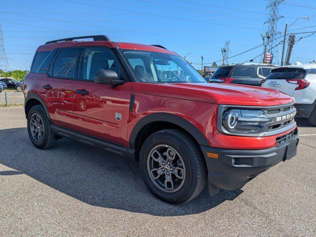 used 2023 Ford Bronco Sport car, priced at $26,840