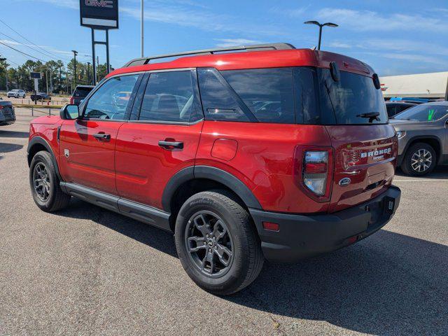 used 2023 Ford Bronco Sport car, priced at $26,840