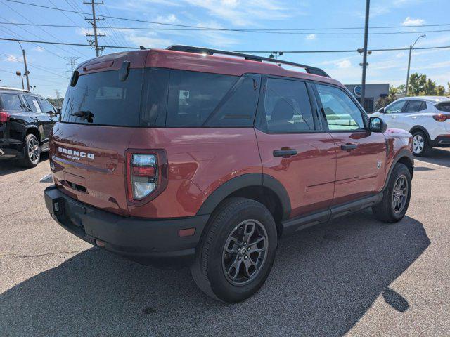 used 2023 Ford Bronco Sport car, priced at $26,840