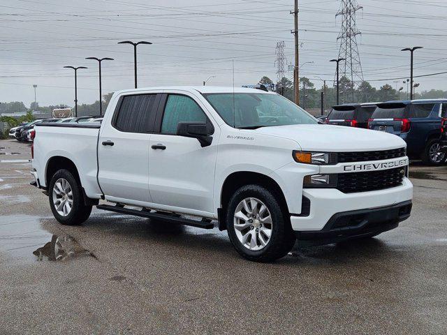 used 2021 Chevrolet Silverado 1500 car, priced at $27,546