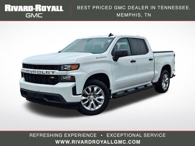used 2021 Chevrolet Silverado 1500 car, priced at $27,546