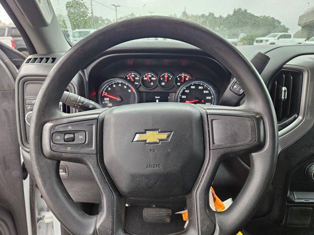 used 2021 Chevrolet Silverado 1500 car, priced at $27,546