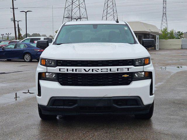 used 2021 Chevrolet Silverado 1500 car, priced at $27,546