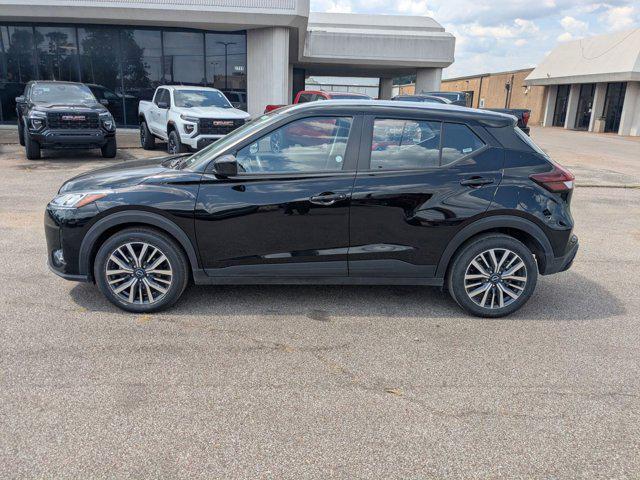used 2024 Nissan Kicks car, priced at $18,271