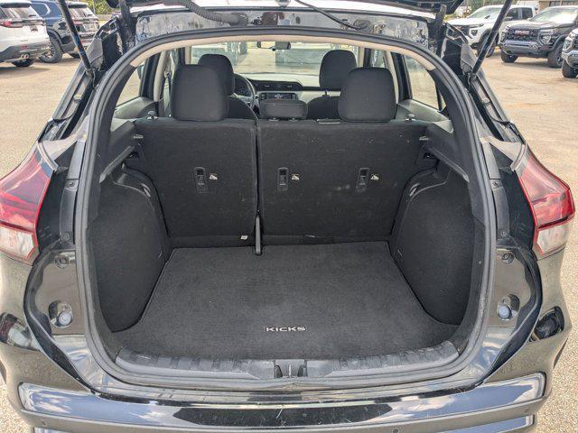 used 2024 Nissan Kicks car, priced at $18,271