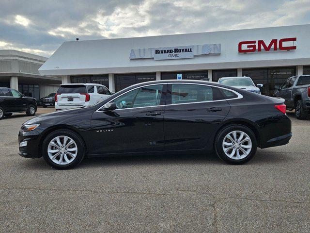 used 2024 Chevrolet Malibu car, priced at $19,441