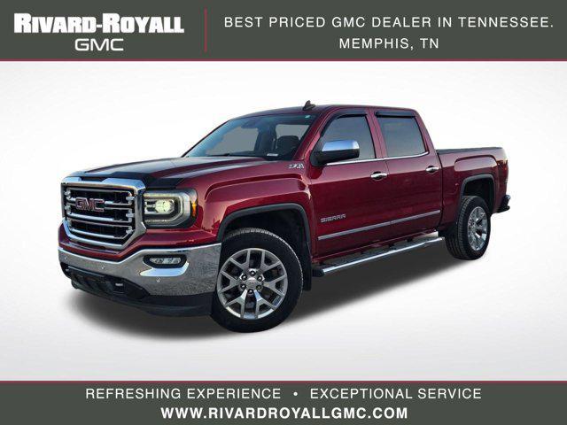 used 2018 GMC Sierra 1500 car, priced at $29,664