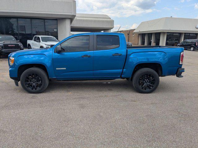 used 2021 GMC Canyon car, priced at $22,638