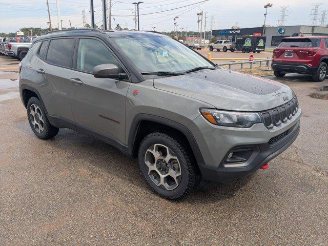 used 2022 Jeep Compass car, priced at $23,118