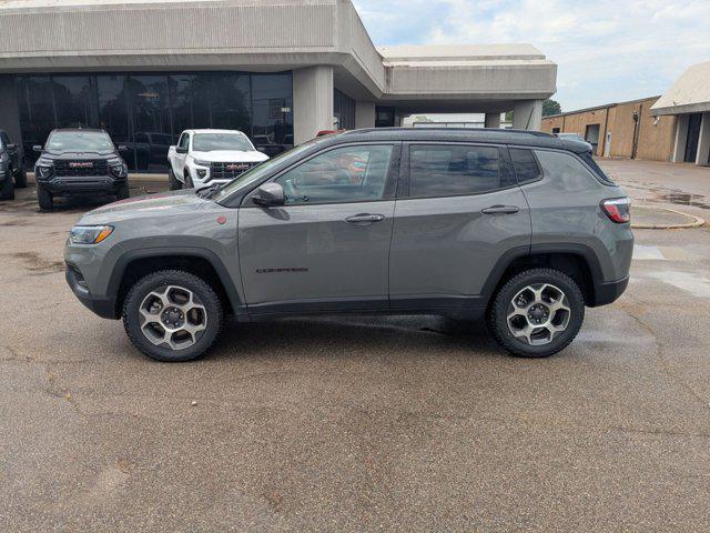 used 2022 Jeep Compass car, priced at $23,118