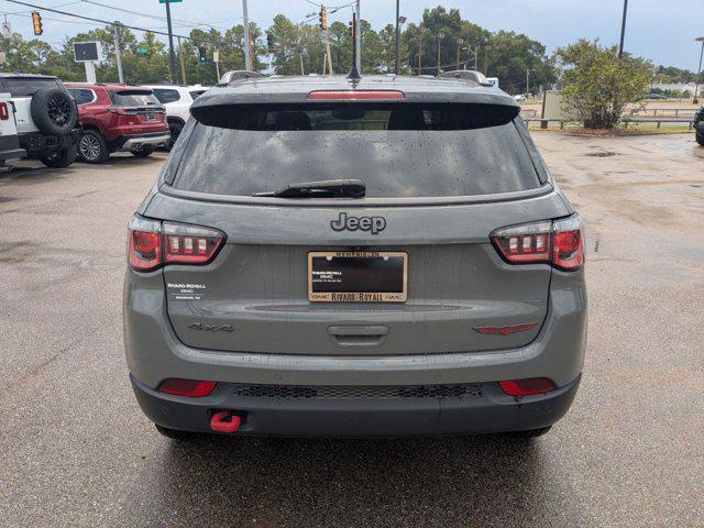 used 2022 Jeep Compass car, priced at $23,118
