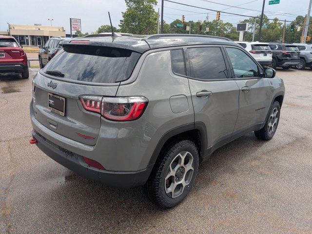 used 2022 Jeep Compass car, priced at $23,118
