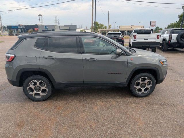 used 2022 Jeep Compass car, priced at $23,118
