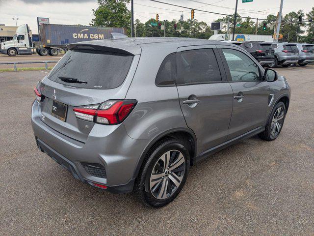 used 2024 Mitsubishi Outlander Sport car, priced at $18,813
