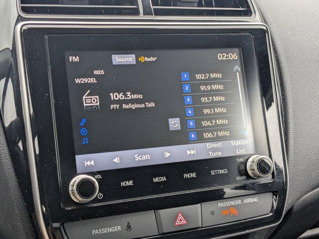 used 2024 Mitsubishi Outlander Sport car, priced at $18,813