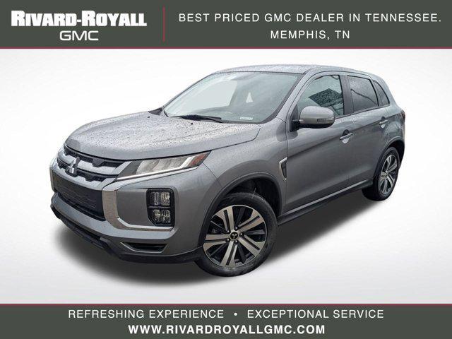 used 2024 Mitsubishi Outlander Sport car, priced at $18,813