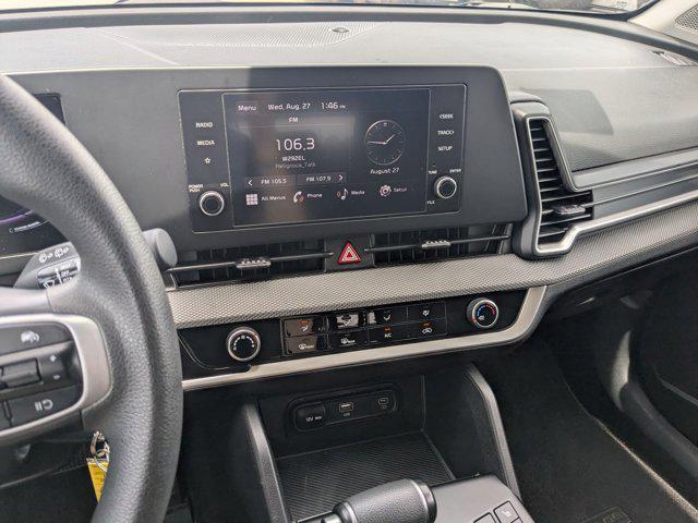 used 2024 Kia Sportage car, priced at $21,845