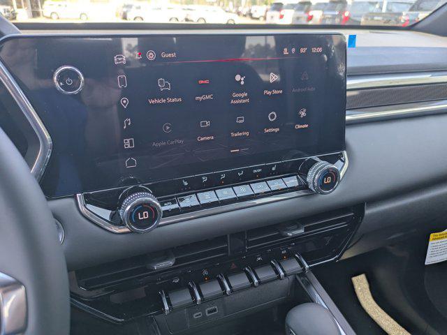 new 2026 GMC Canyon car, priced at $38,698