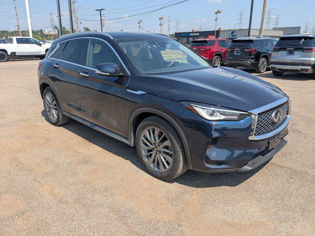 used 2024 INFINITI QX50 car, priced at $31,745