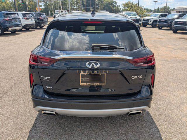 used 2024 INFINITI QX50 car, priced at $31,745
