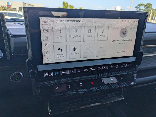 new 2025 GMC HUMMER EV SUV car, priced at $109,181