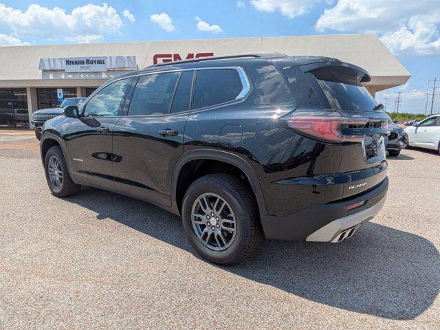 new 2025 GMC Acadia car, priced at $40,855