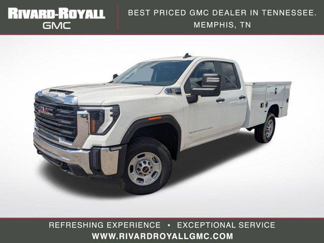 new 2024 GMC Sierra 2500 car, priced at $46,907