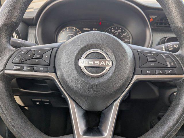 used 2024 Nissan Kicks car, priced at $18,375