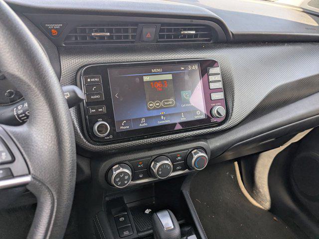 used 2024 Nissan Kicks car, priced at $18,375