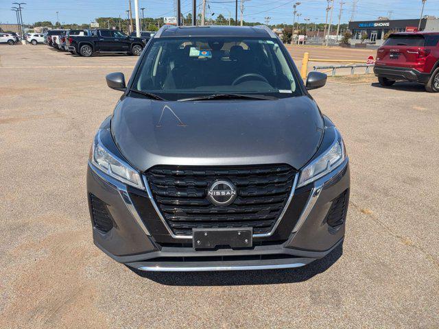 used 2024 Nissan Kicks car, priced at $18,375