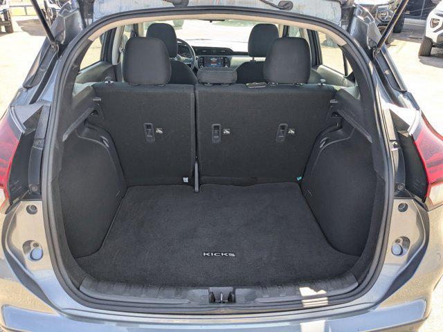 used 2024 Nissan Kicks car, priced at $18,375