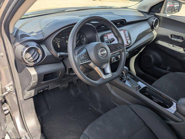 used 2024 Nissan Kicks car, priced at $18,375