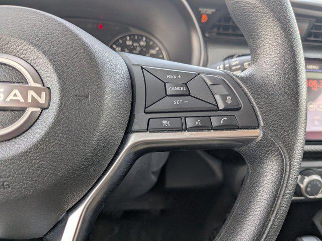 used 2024 Nissan Kicks car, priced at $18,375