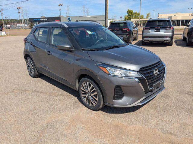 used 2024 Nissan Kicks car, priced at $18,375